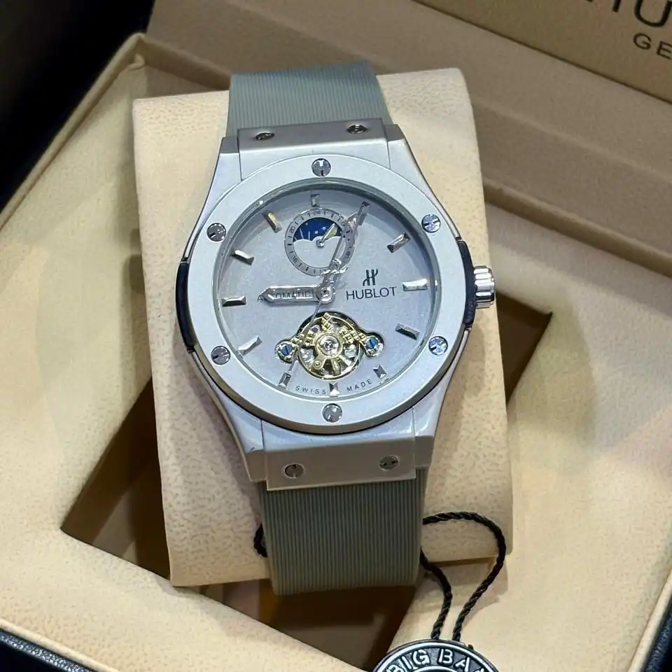 Automatic Hublot Big Bang Rubber Strap