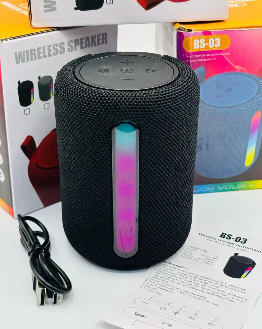 BS-03 Wireless Speaker