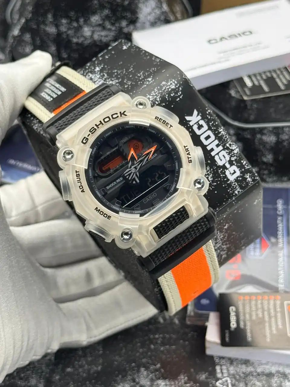 Casio G-Shock GA-900TS