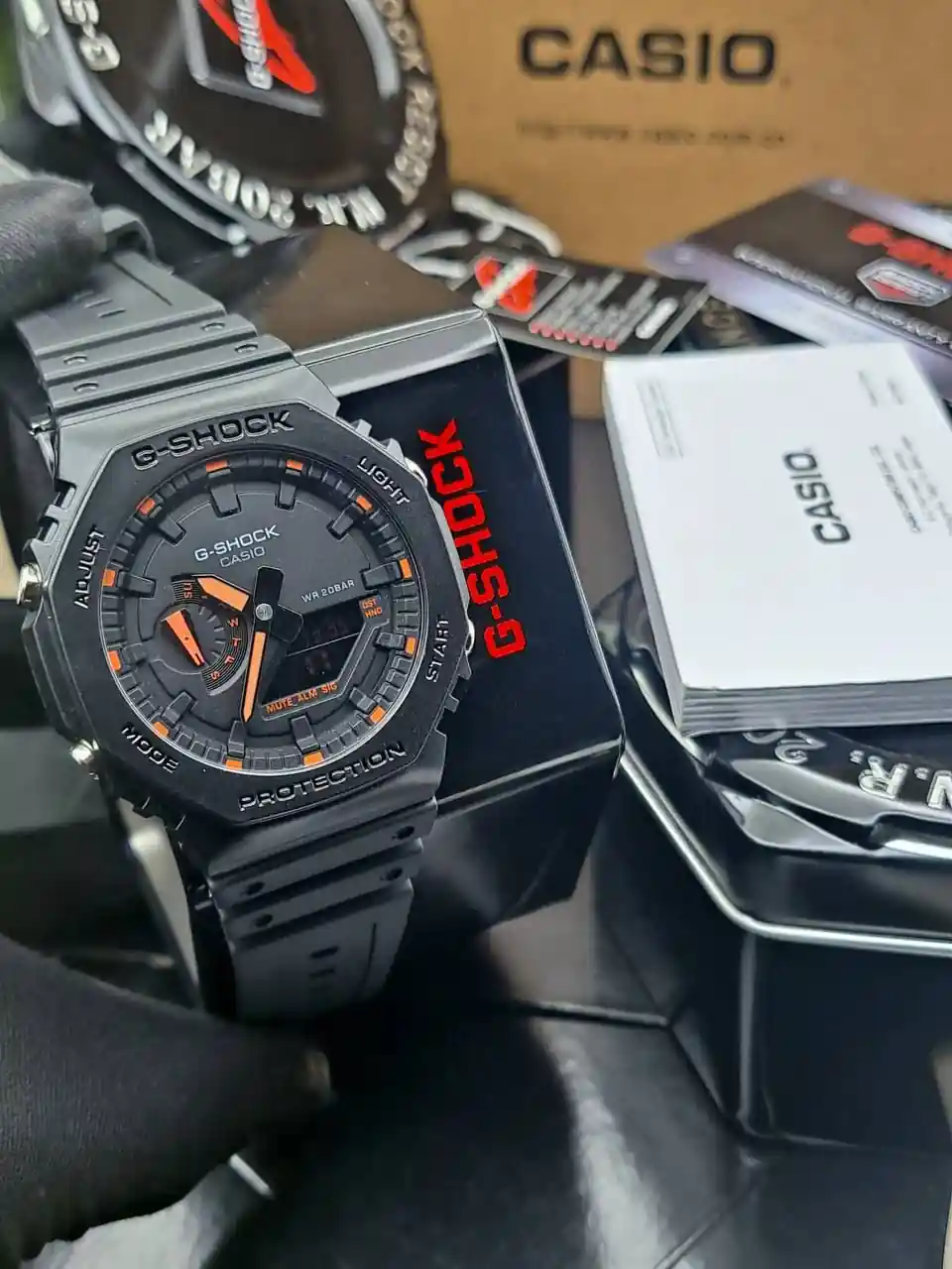 Casio G-Shock GM-2100-1A1ER