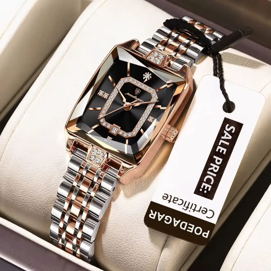 High Quality Poedagar 785 Ladies Chain Watch