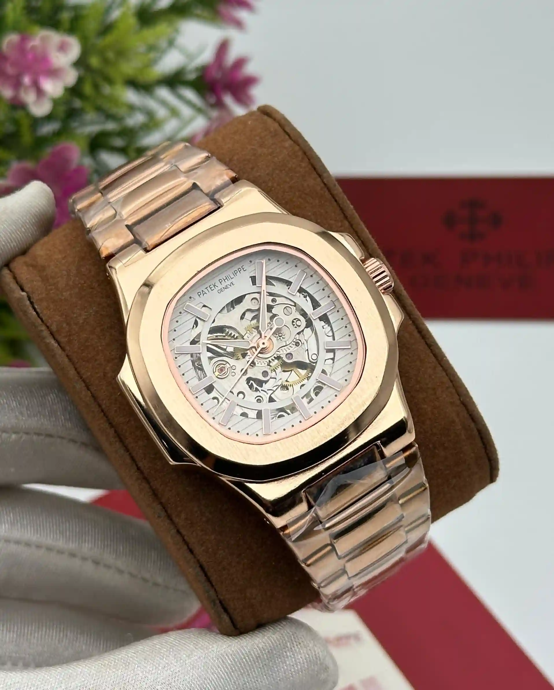 Patek Philippe Nautilus Skeleton (Automatic)
